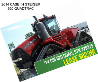 2014 CASE IH STEIGER 620 QUADTRAC