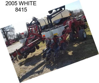 2005 WHITE 8415