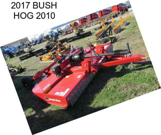 2017 BUSH HOG 2010