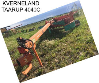 KVERNELAND TAARUP 4040C