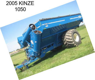 2005 KINZE 1050