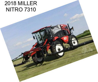 2018 MILLER NITRO 7310