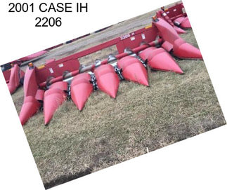 2001 CASE IH 2206