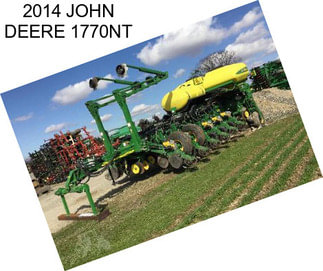 2014 JOHN DEERE 1770NT