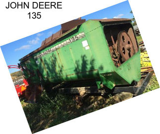 JOHN DEERE 135