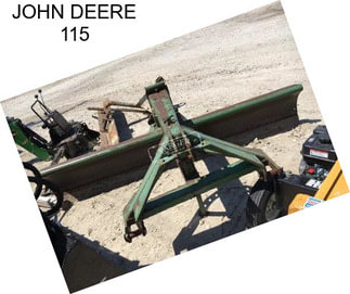 JOHN DEERE 115