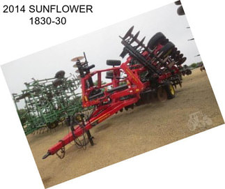 2014 SUNFLOWER 1830-30