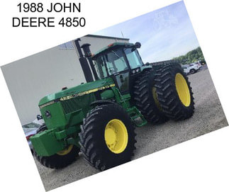 1988 JOHN DEERE 4850