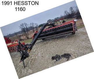 1991 HESSTON 1160