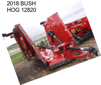 2018 BUSH HOG 12820