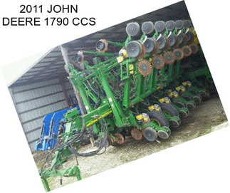 2011 JOHN DEERE 1790 CCS