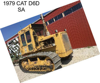 1979 CAT D6D SA