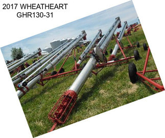 2017 WHEATHEART GHR130-31