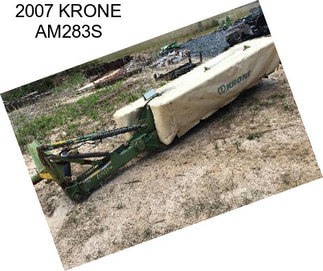 2007 KRONE AM283S