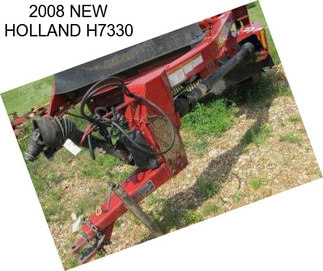 2008 NEW HOLLAND H7330