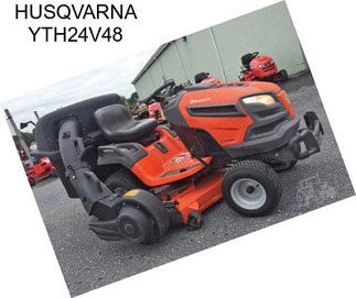 HUSQVARNA YTH24V48