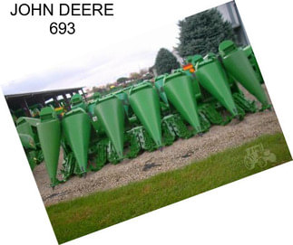 JOHN DEERE 693