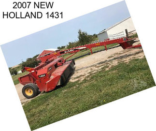 2007 NEW HOLLAND 1431