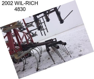 2002 WIL-RICH 4830