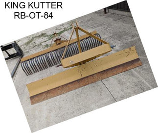 KING KUTTER RB-OT-84