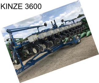 KINZE 3600