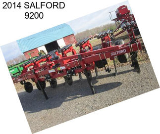 2014 SALFORD 9200