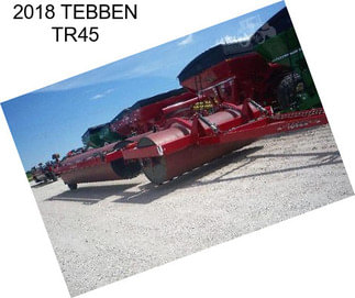 2018 TEBBEN TR45