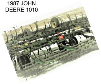 1987 JOHN DEERE 1010