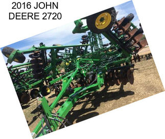 2016 JOHN DEERE 2720