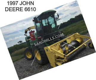 1997 JOHN DEERE 6610