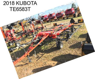 2018 KUBOTA TE6583T