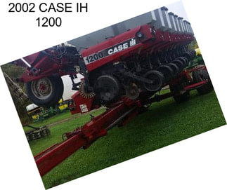 2002 CASE IH 1200