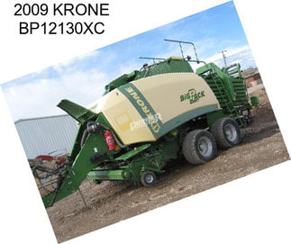 2009 KRONE BP12130XC