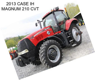 2013 CASE IH MAGNUM 210 CVT