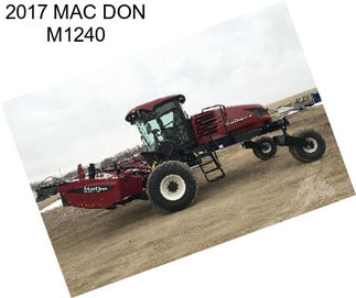 2017 MAC DON M1240