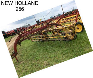 NEW HOLLAND 256