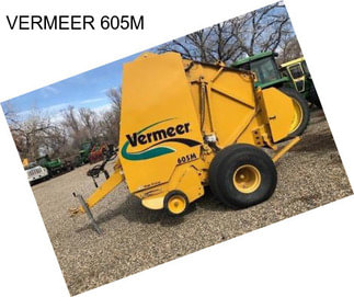 VERMEER 605M