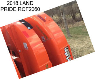 2018 LAND PRIDE RCF2060