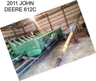 2011 JOHN DEERE 612C