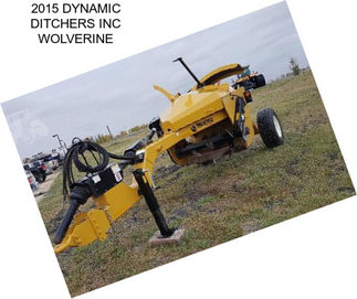 2015 DYNAMIC DITCHERS INC WOLVERINE