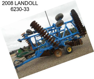 2008 LANDOLL 6230-33