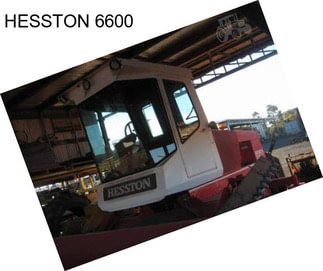 HESSTON 6600