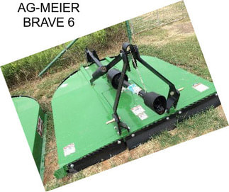 AG-MEIER BRAVE 6