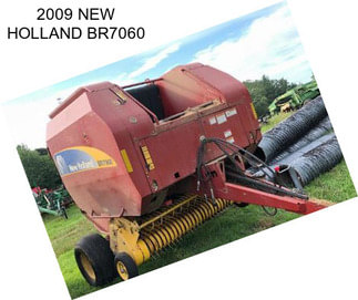 2009 NEW HOLLAND BR7060