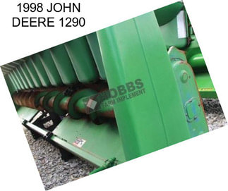 1998 JOHN DEERE 1290