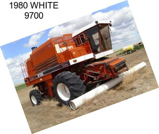 1980 WHITE 9700