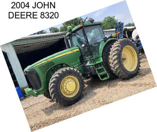 2004 JOHN DEERE 8320