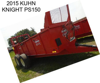 2015 KUHN KNIGHT PS150