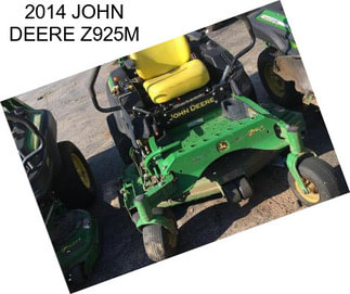 2014 JOHN DEERE Z925M