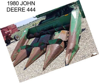 1980 JOHN DEERE 444